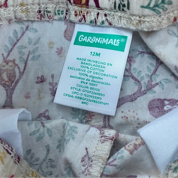 Garanimals Forest Animals Baby Pants - Picture 4 of 4